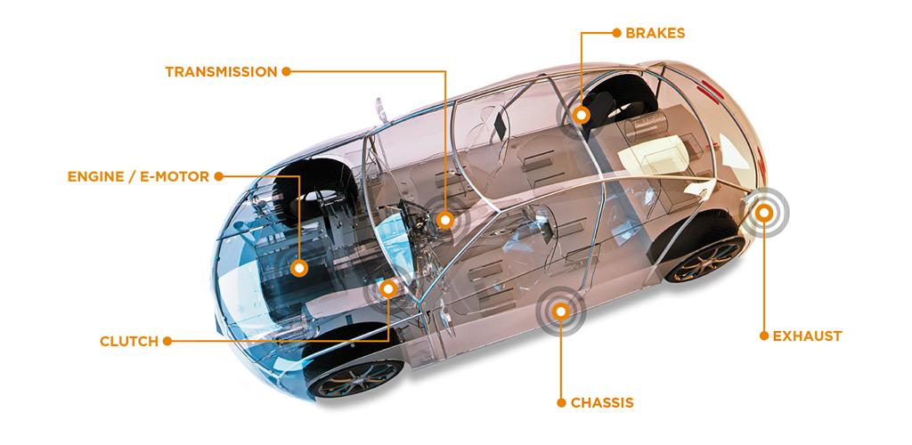 汽車電子傳感器使用激光焊接工藝的優(yōu)勢